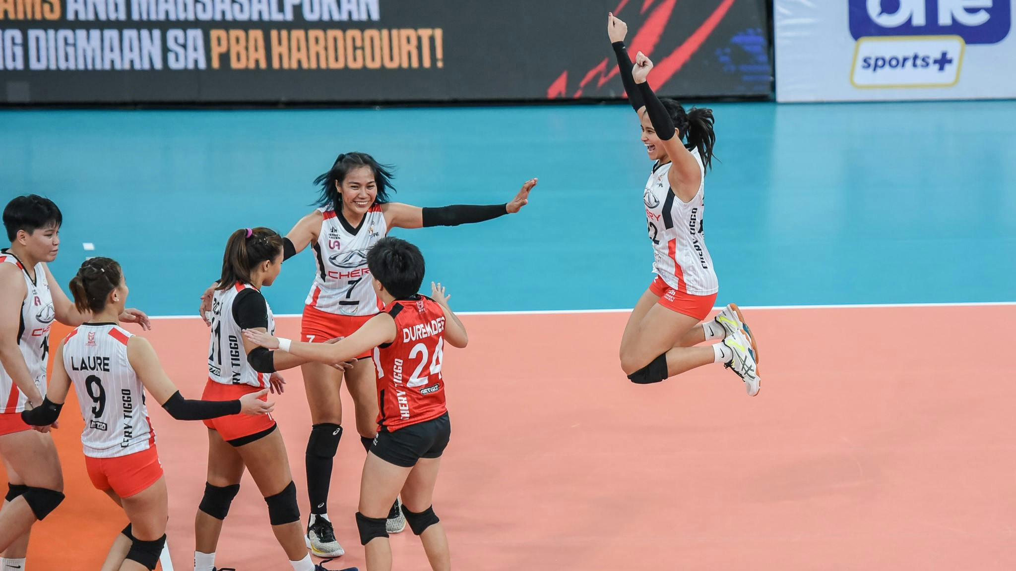 Debuting Pauline Gaston delivers the good vibes as Chery Tiggo asserts team-first mindset